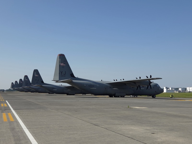 2026/05/17　横田基地見学