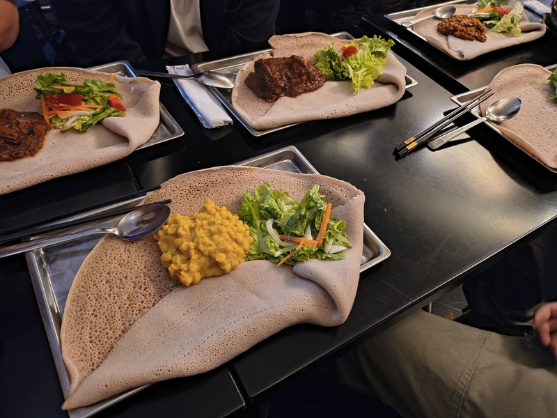 アフリカ料理