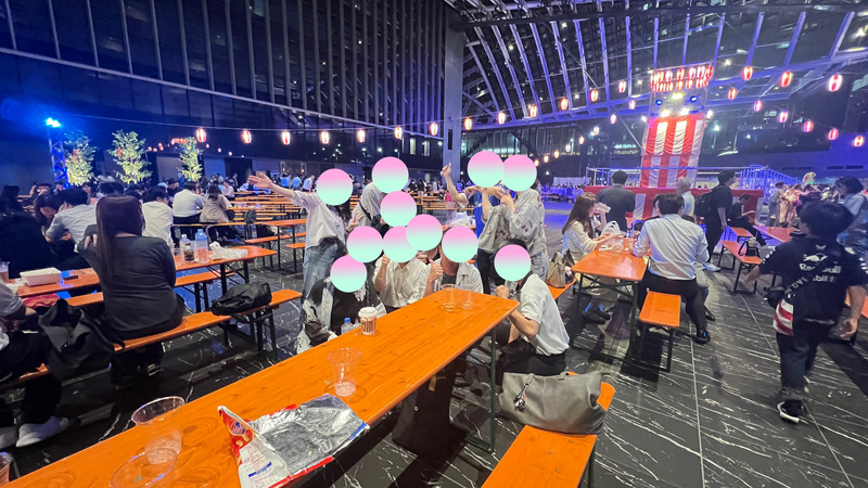 6/24新宿盆踊り