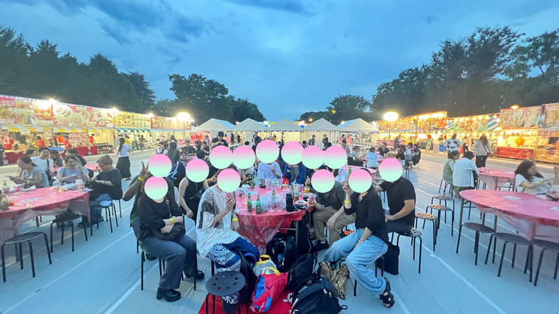 7/12上野台湾フェス