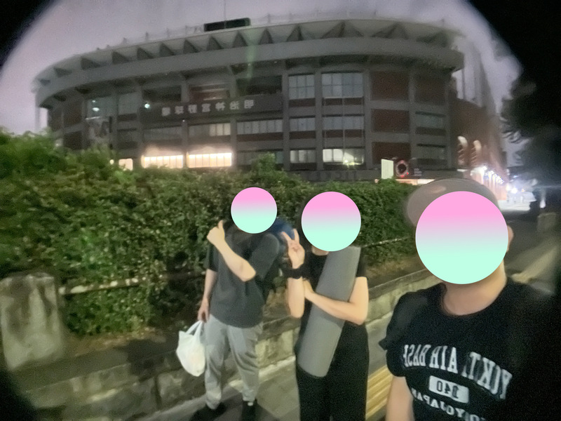 8/9神宮ヨガ2