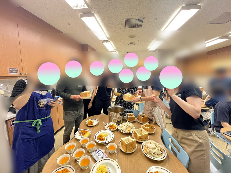 8/11南アフリカ料理会