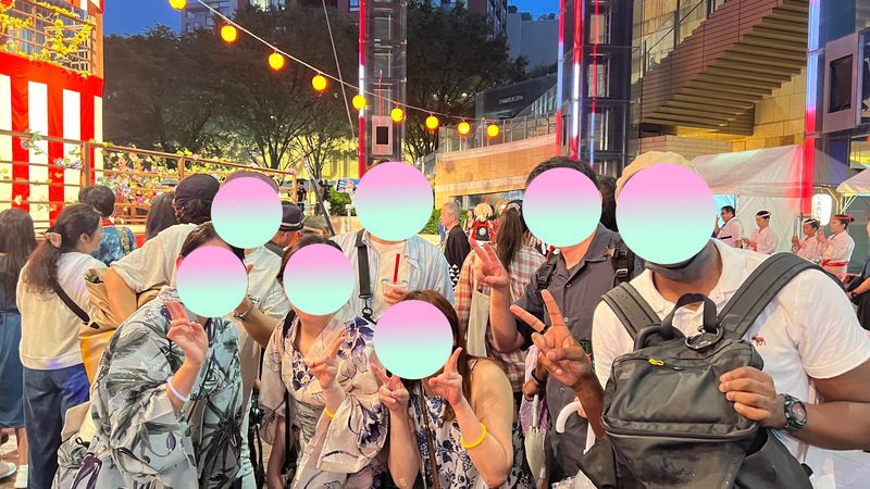 8/22六本木盆踊り