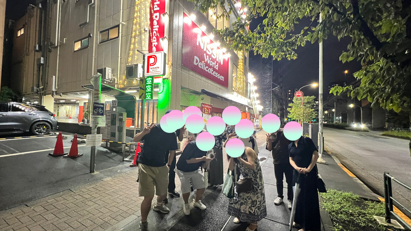 8/22麻布十番祭