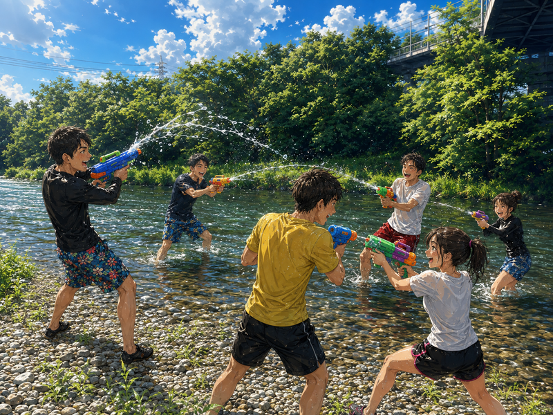 2026/07/19 水鉄砲祭り（東京）