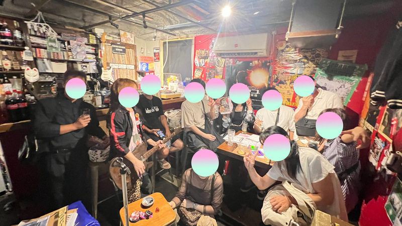 8/30ゴールデン街　昼の部