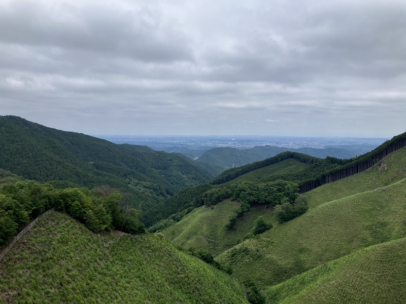 2026/06/06 高水三山