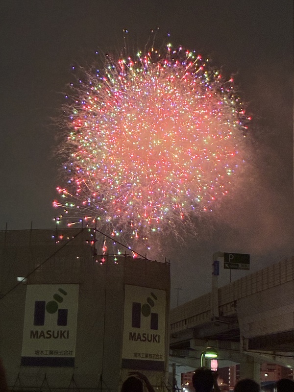 2026/07/25隅田川花火大会Second
