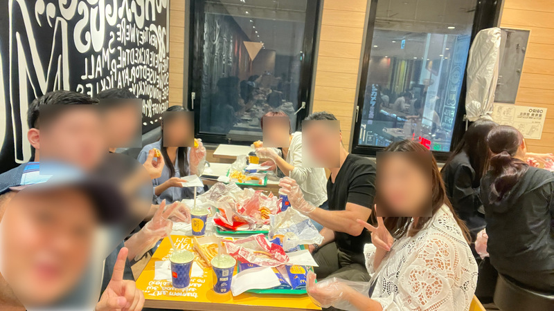 9/15月見マック大会