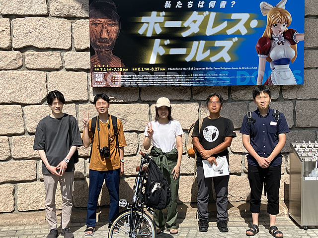 人形の歴史の勉強会と美術館・ギャラリー巡り