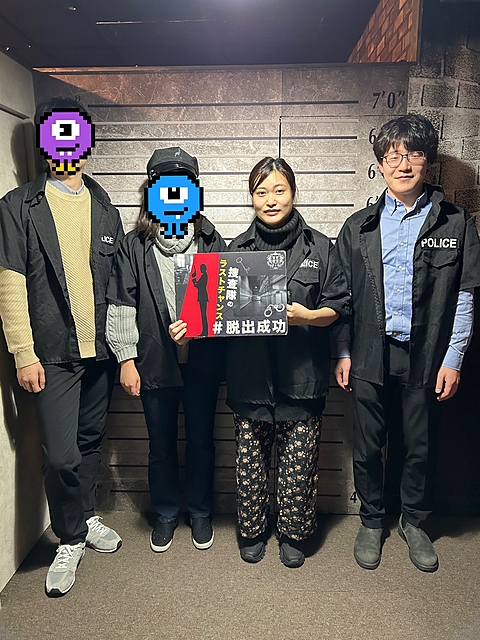 捜査隊のラストチャンス
