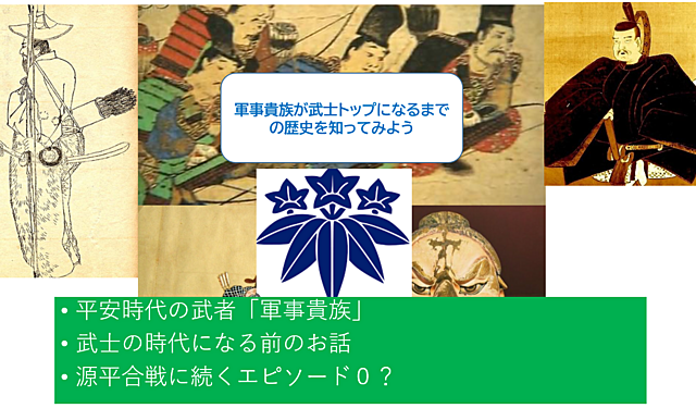 2024/12/15 軍事貴族が武士のトップになるまでの歴史