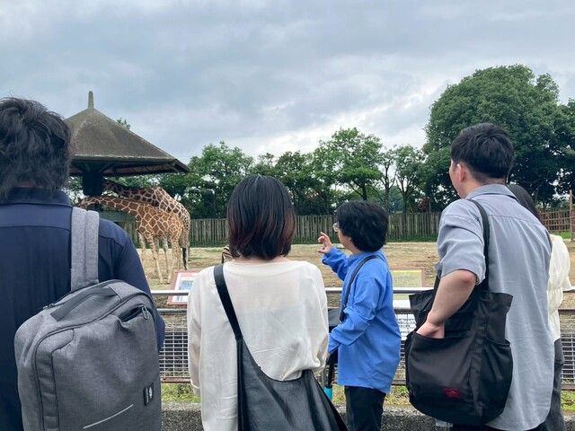 獣医が案内する東武動物【イベントレポート】東武動物公園ツアーを開催しました!