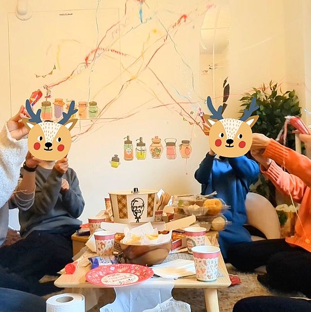 クリスマスパーティー🎉