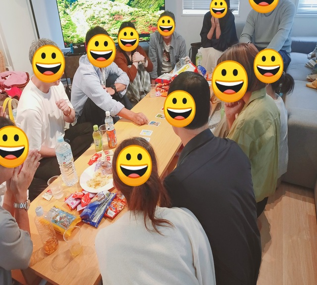 10/12✨40代50代✨🎵ボドゲ&チーム対抗イントロクイズ大会 🎵羅夢さんとコラボ企画を開催しました😄