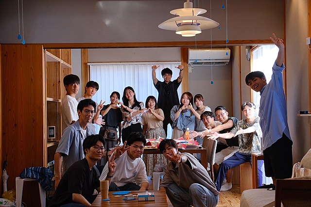 ピザパーティ🪅