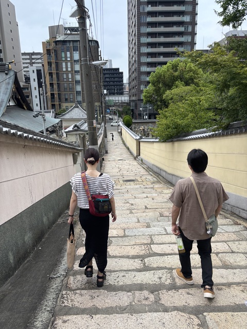 命と力といくたまさん!みんなでワクワク谷町ウォーク🚶