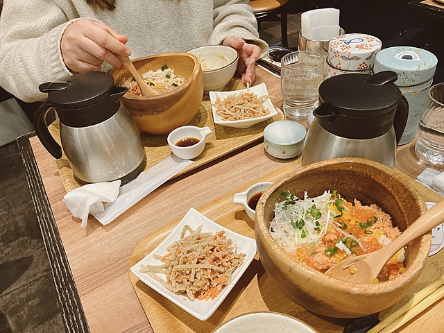 創作茶漬けを楽しみながら女子会してきました💕