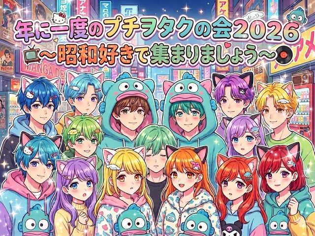 【昭和生まれ女性主催】昭和カルチャー好き集結!同世代で懐かしアイドル&レトロなお話などして過ごす会☆