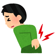 年中腰痛に悩む方のための運動を教えます。