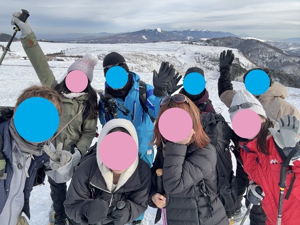 2026/2/14 (土)
雪原が広がる美ヶ原高原でスノーシューを楽しむイベント