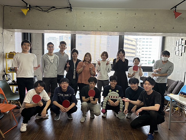 【活動報告】5/18 卓球🏓