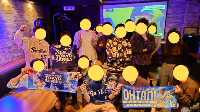 ⚾️2025📺ドジャース日本開幕戦 観戦会 レポート📺⚾️