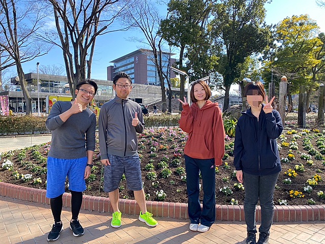 2/10わいわい🙌うぉーきんぐ