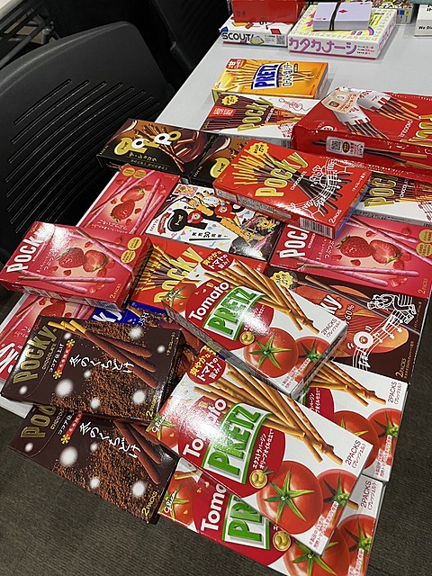 11/9ボードゲーム会&ポッキーパーティー