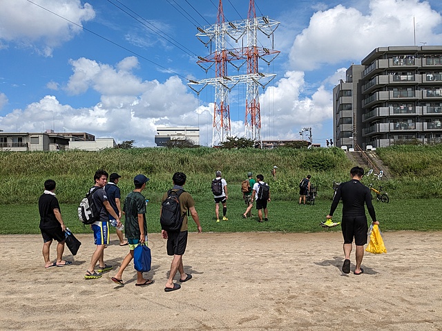09/10 touch rugby practice