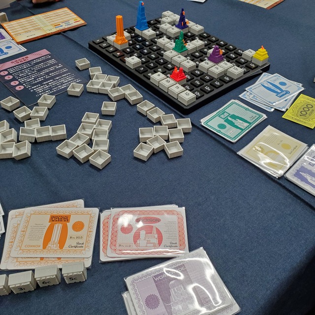 12/27 ボードゲーム会@新大阪