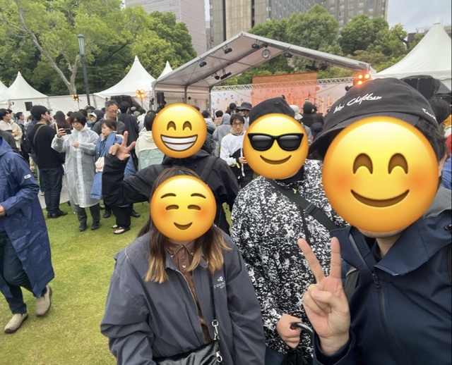 ♪日比谷音楽祭に行こう会🎶音楽好きが生音を堪能しました🎵 20250531