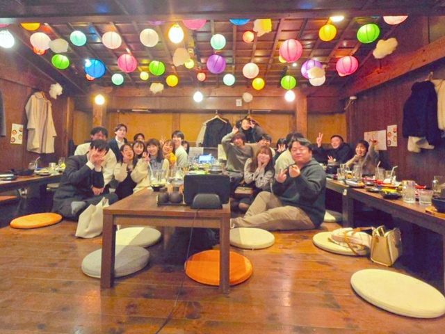 【福岡プレーヌ日記】友達作り×華金居酒屋飲み会🏮2025/2/7(Fri)