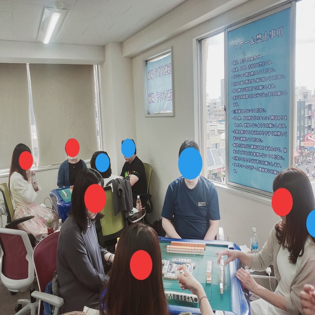 25//6/1✨40代50代(30代OK)🀄麻雀会🀄を開催しました😄