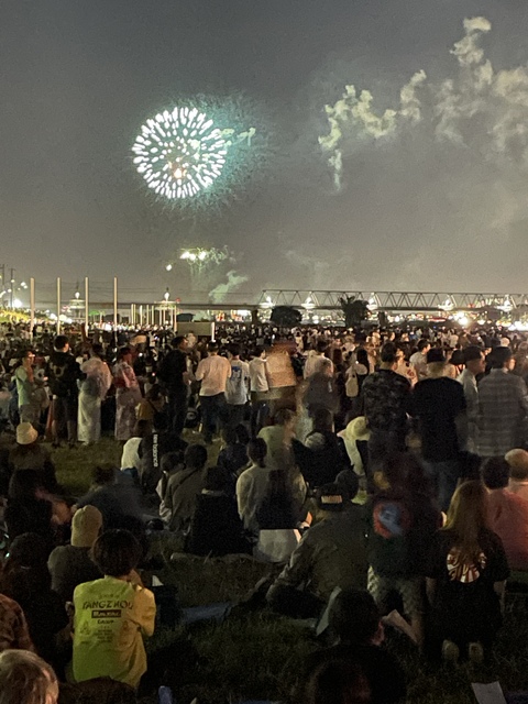 【花火大会中止の為】【募集停止】調布花火大会☀️ 【調布市民がご案内】【浴衣】