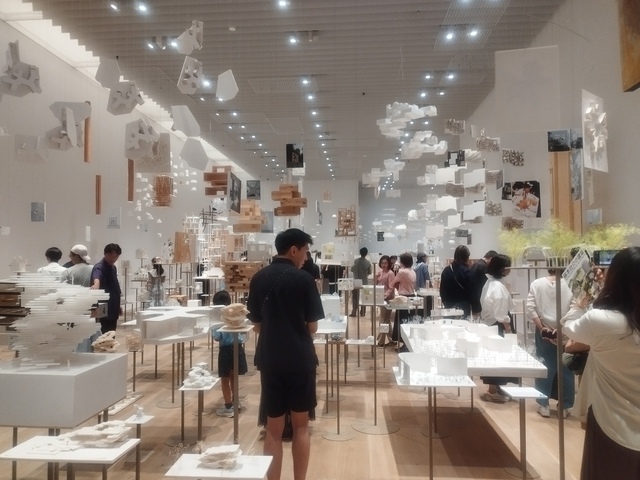 🎨【建築】【万博】万博大屋根リングの魅力に迫る🏘️ 新部員募集💞