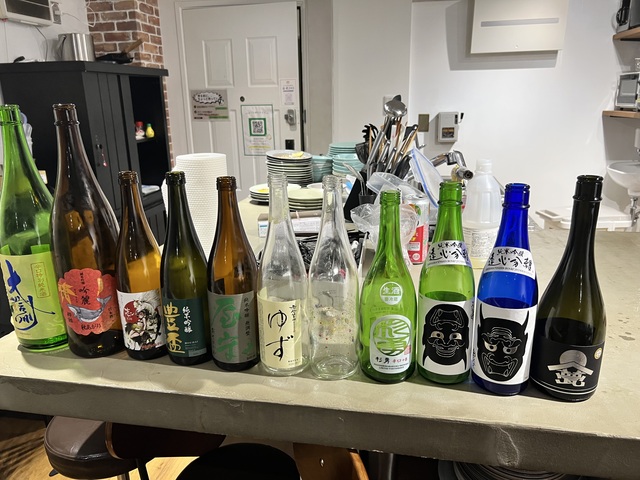 第5回 日本酒の会 無事終了🍶🍳