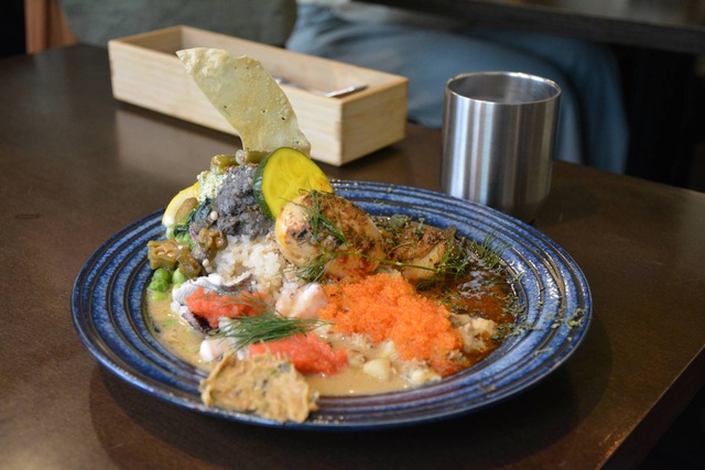 【スパイスカレー🍛を6人で食した日】