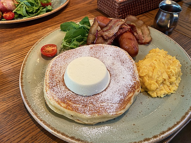 代官山でパンケーキ🥞
