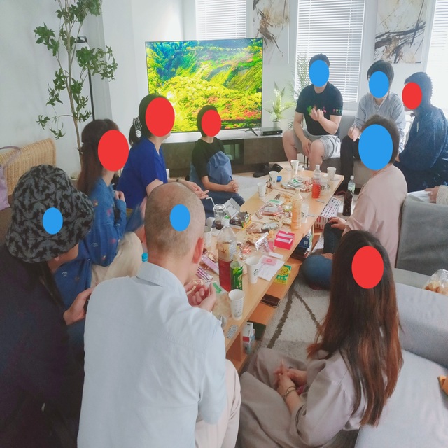 25/06/21✨40代50代✨ボードゲーム交流会を開催しました😄