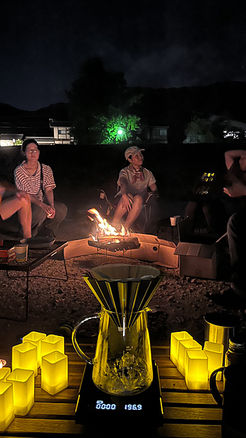 8/25 京都河川敷