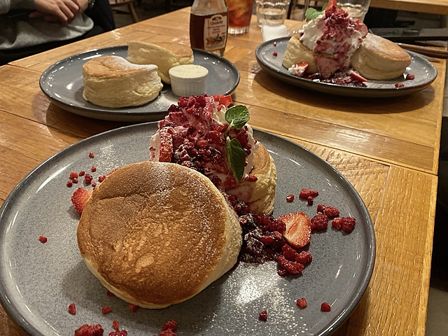 恵比寿でパンケーキ🥞