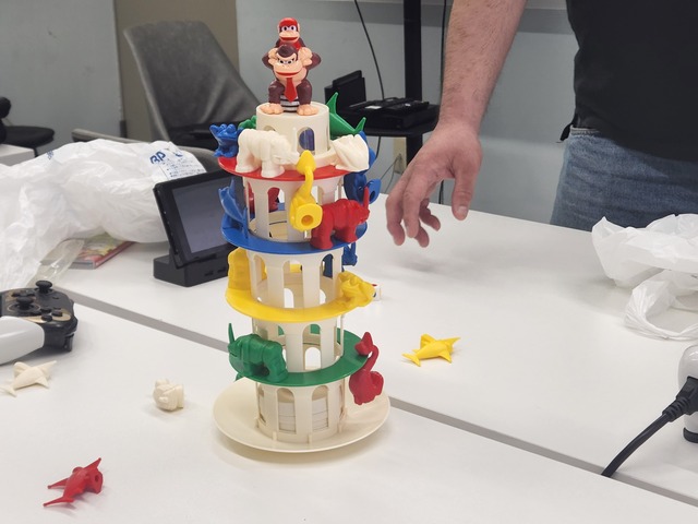 ドンキーコングのぐらぐらゲーム