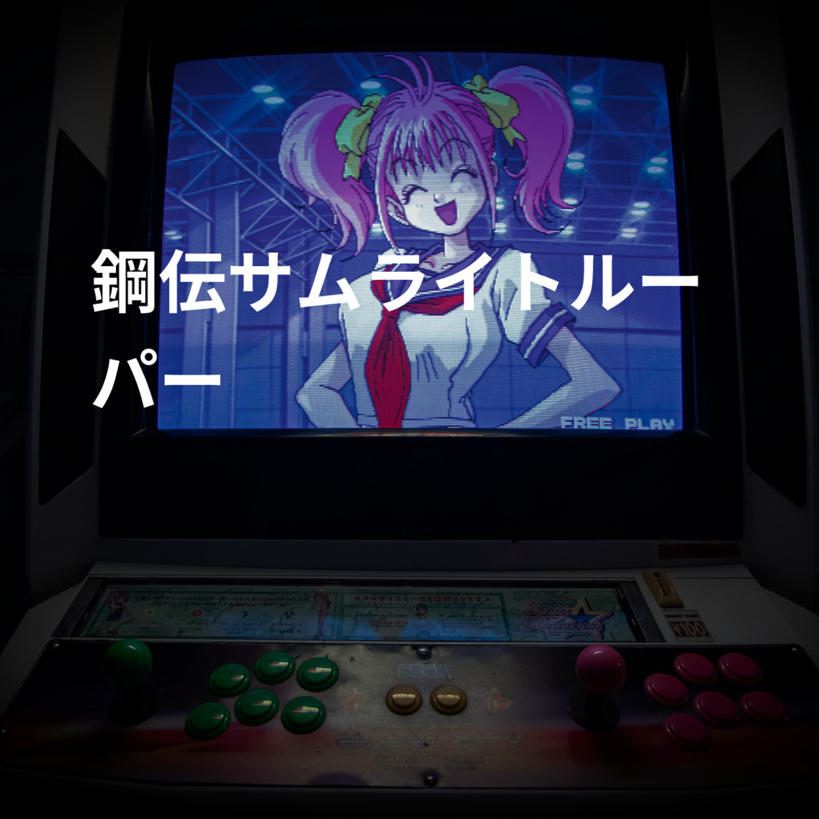 鋼伝サムライトルーパー