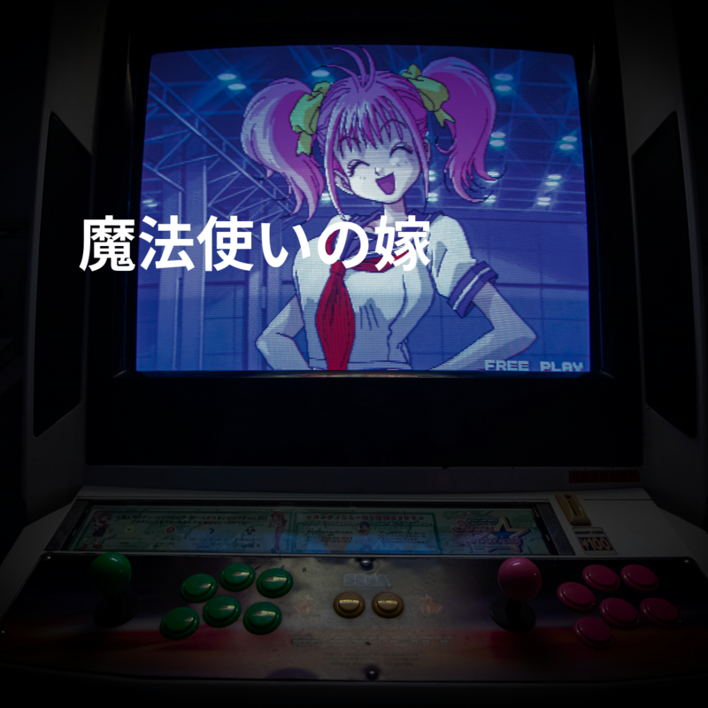 魔法使いの嫁