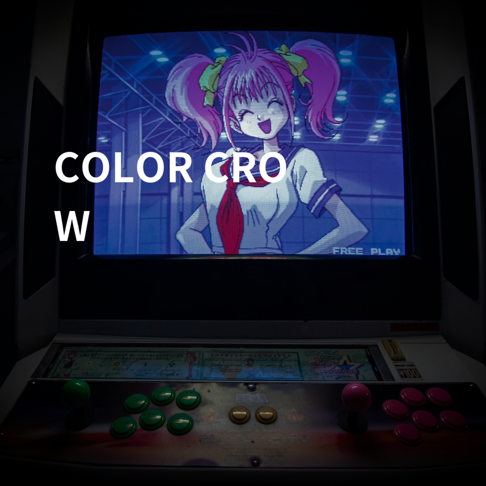 COLOR CROW