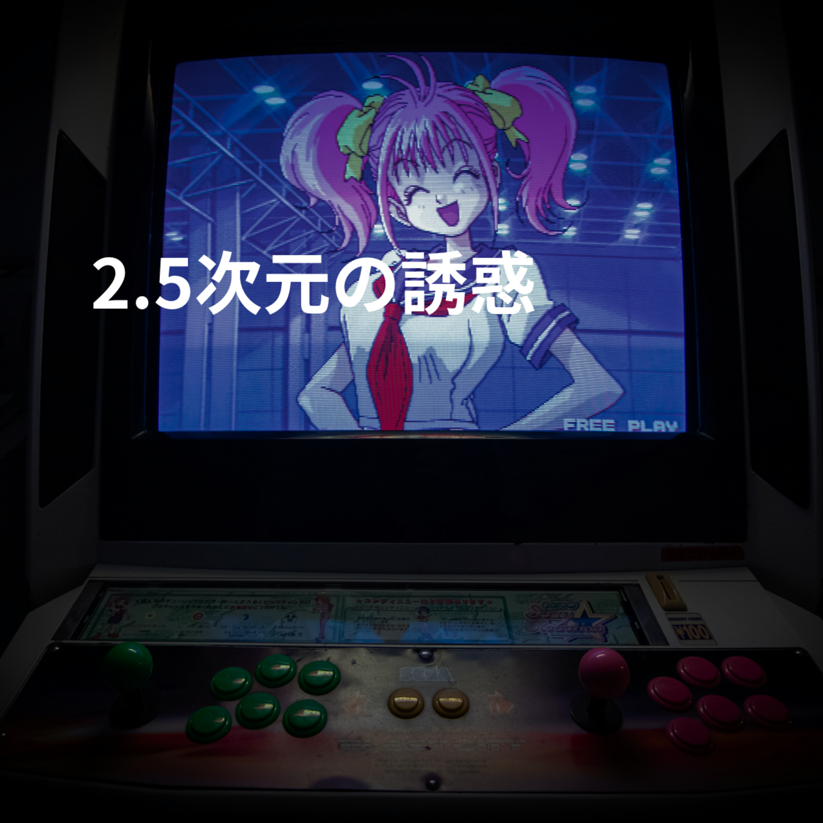2.5次元の誘惑