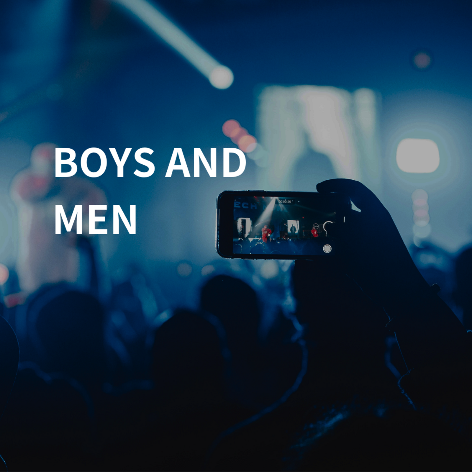 BOYS AND MEN