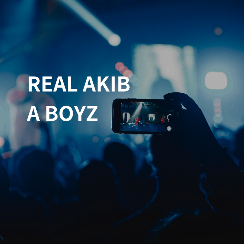 REAL AKIBA BOYZ