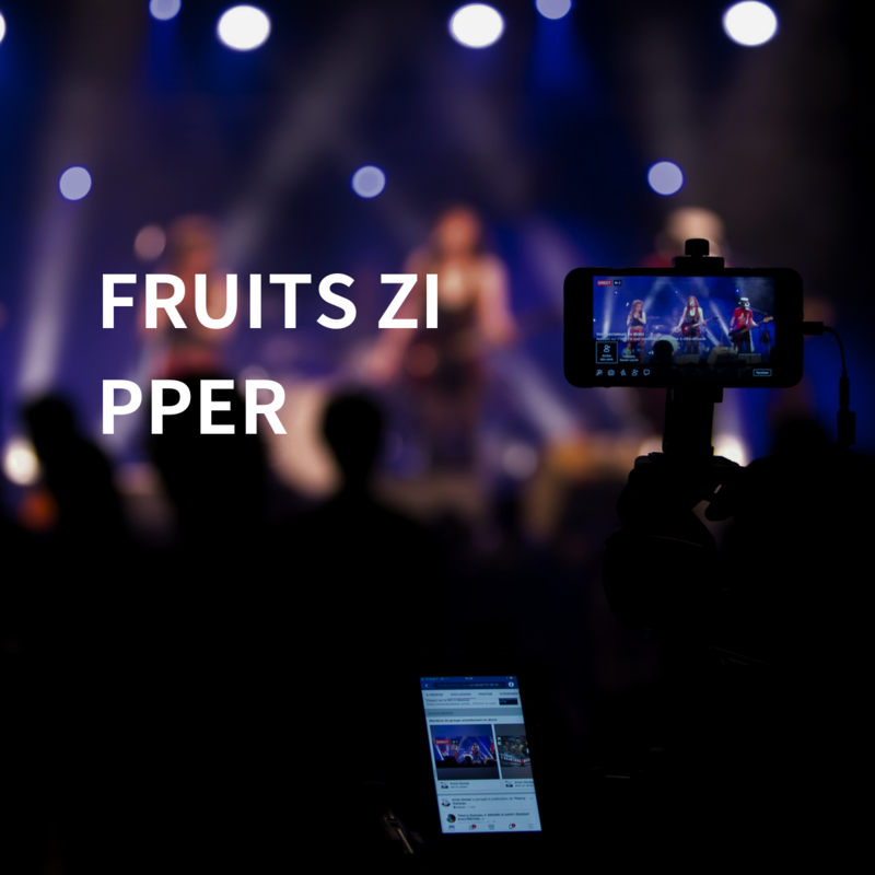 FRUITS ZIPPER